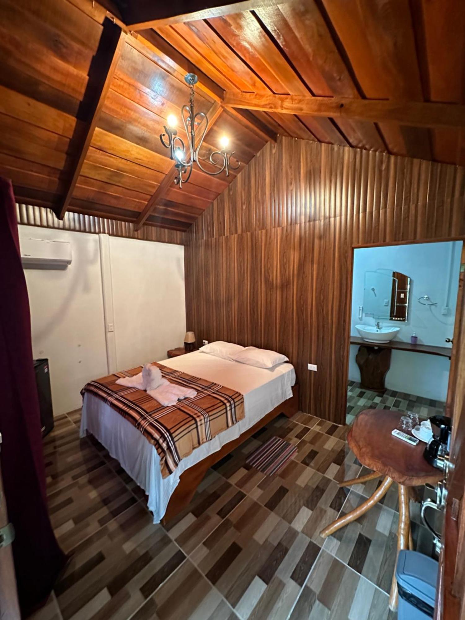 Arenal Rustic Lodge La Fortuna Exterior photo