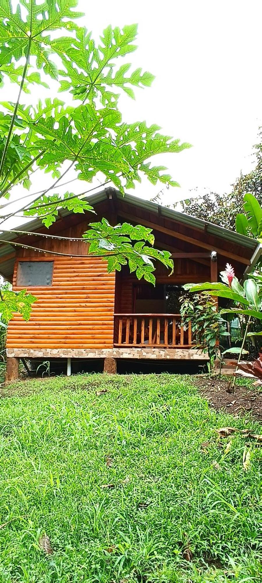 Arenal Rustic Lodge La Fortuna Exterior photo