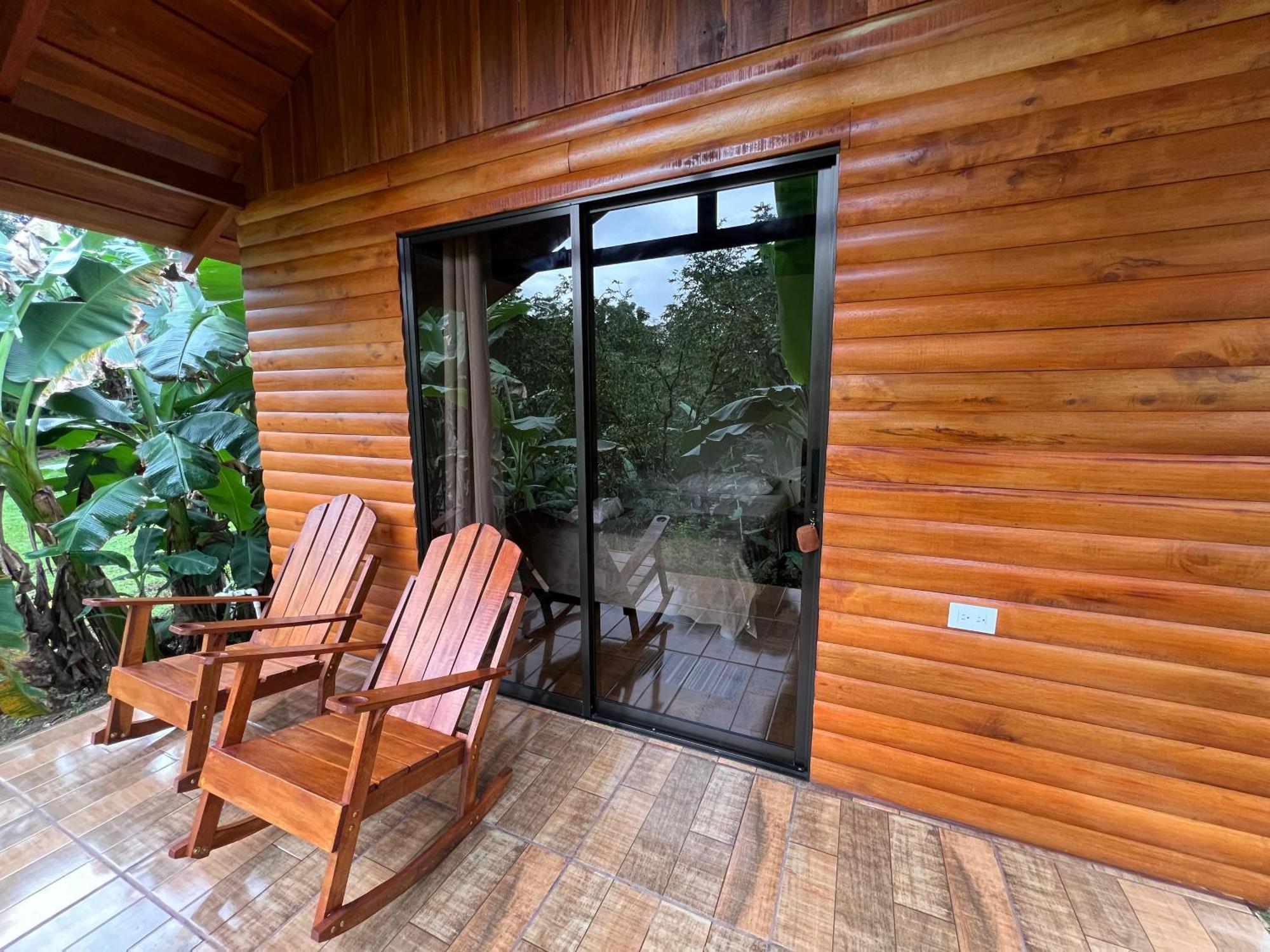 Arenal Rustic Lodge La Fortuna Exterior photo