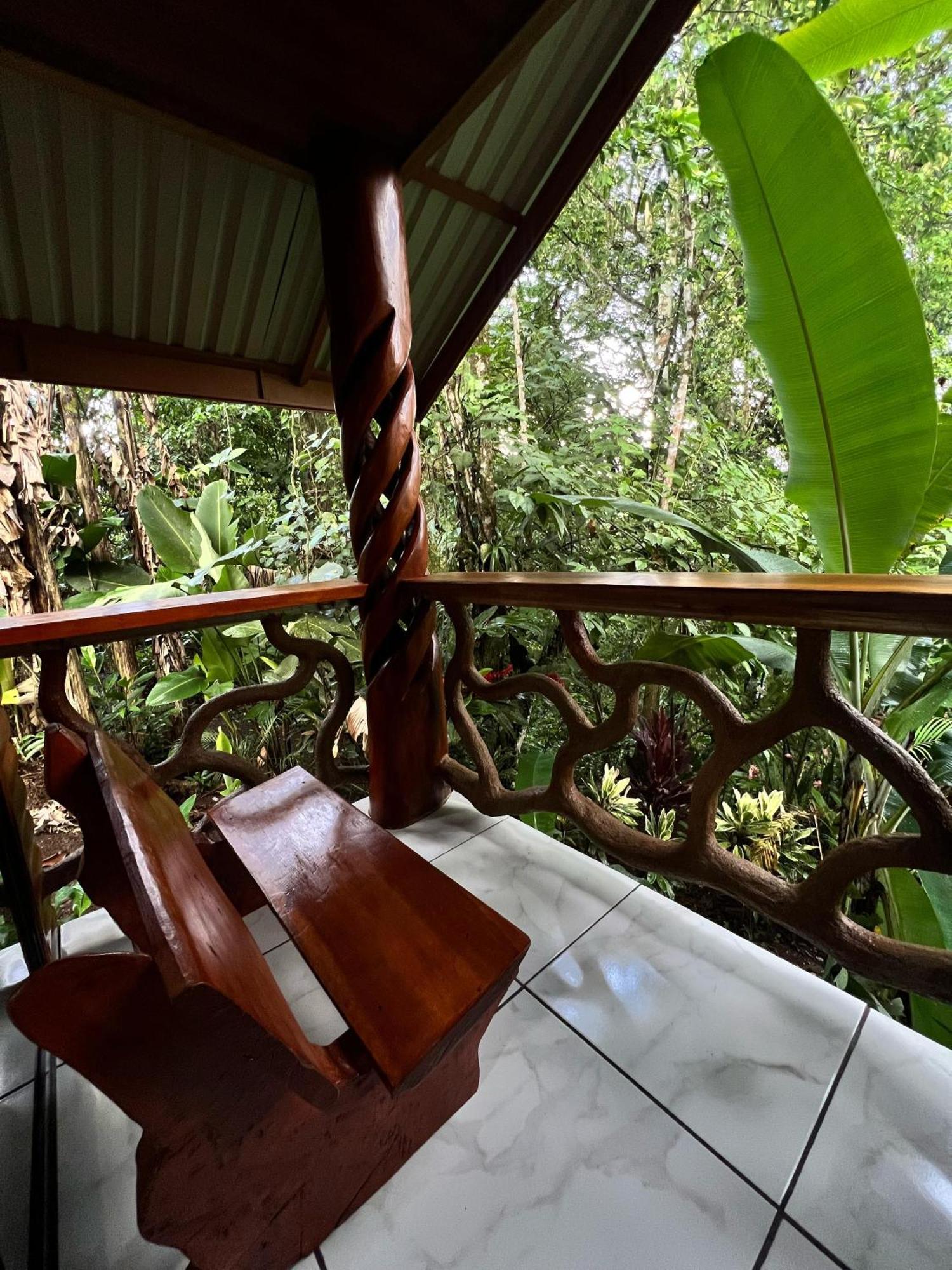 Arenal Rustic Lodge La Fortuna Exterior photo